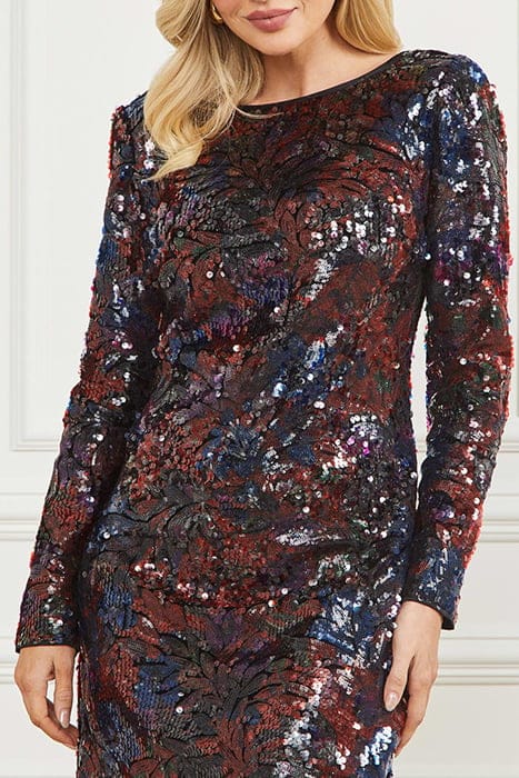 MARCIANO BY GUESS JASMINE SHORT DRESS DELIGHT SEQUINS 10