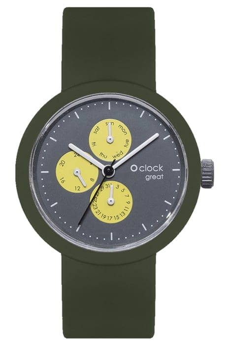 O CLOCK GREAT OLIVE 1
