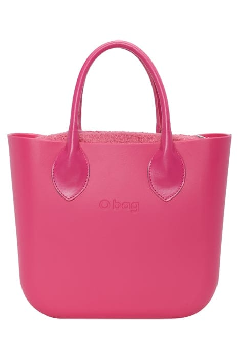 COMPOSED OBAG MINI SHORT HEART HANDLE FUCHSIA ROSE 1