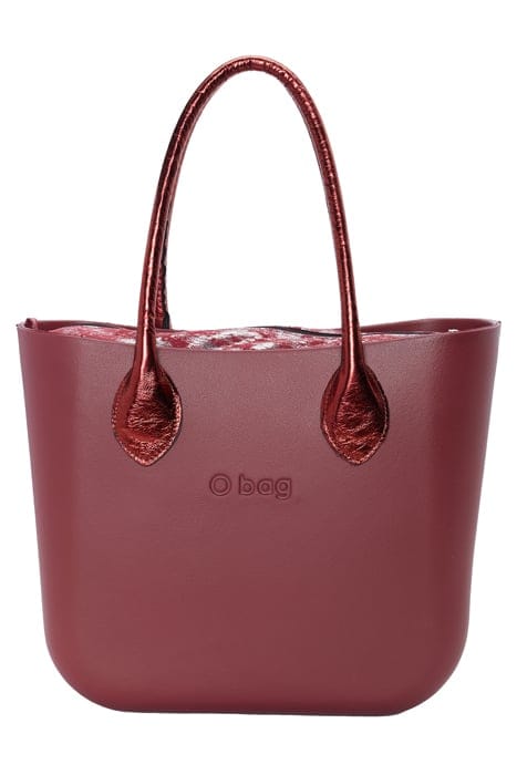 COMPOSED OBAG LONG HANDLE HEART BORDEAUX 1