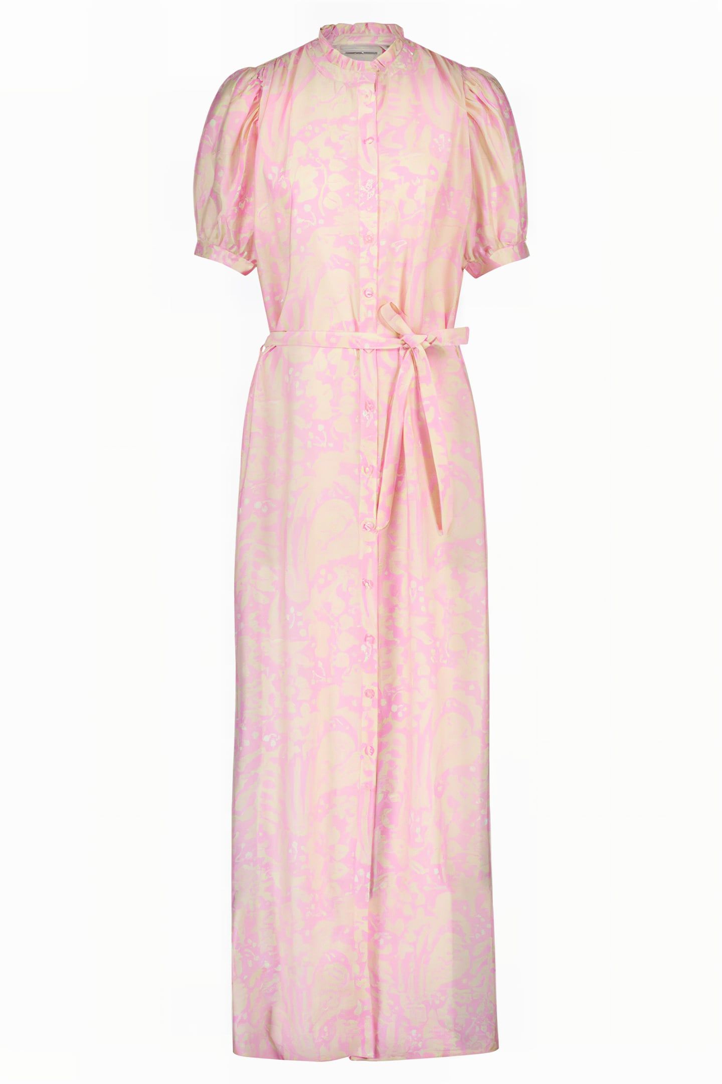 GIRLFRIEND MAXI DRESS PINK CANDY/SANDY BEA 3