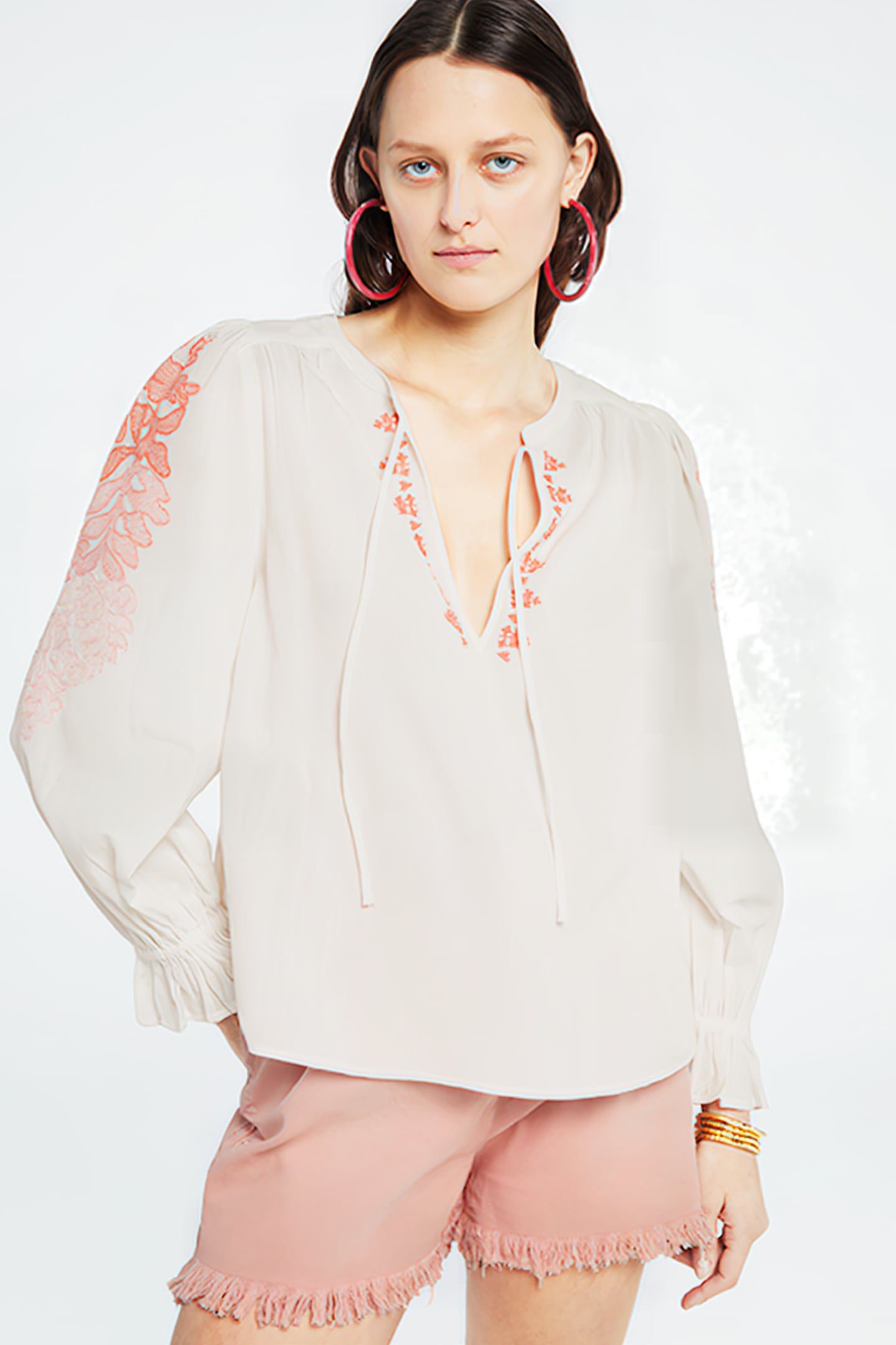 PRAIA TOP CREAM WHITE 1