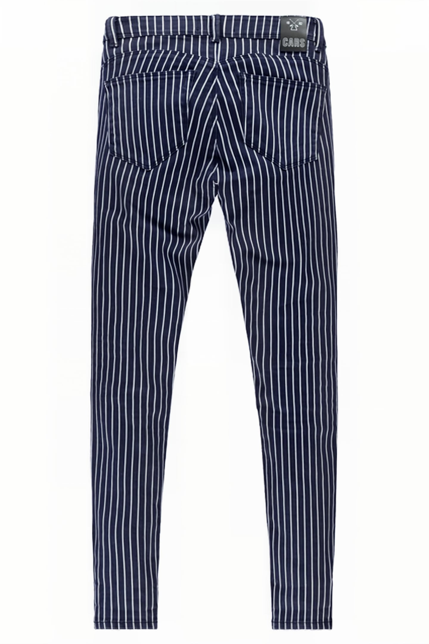 OTILA STRIPE BLUE & WHITE 2