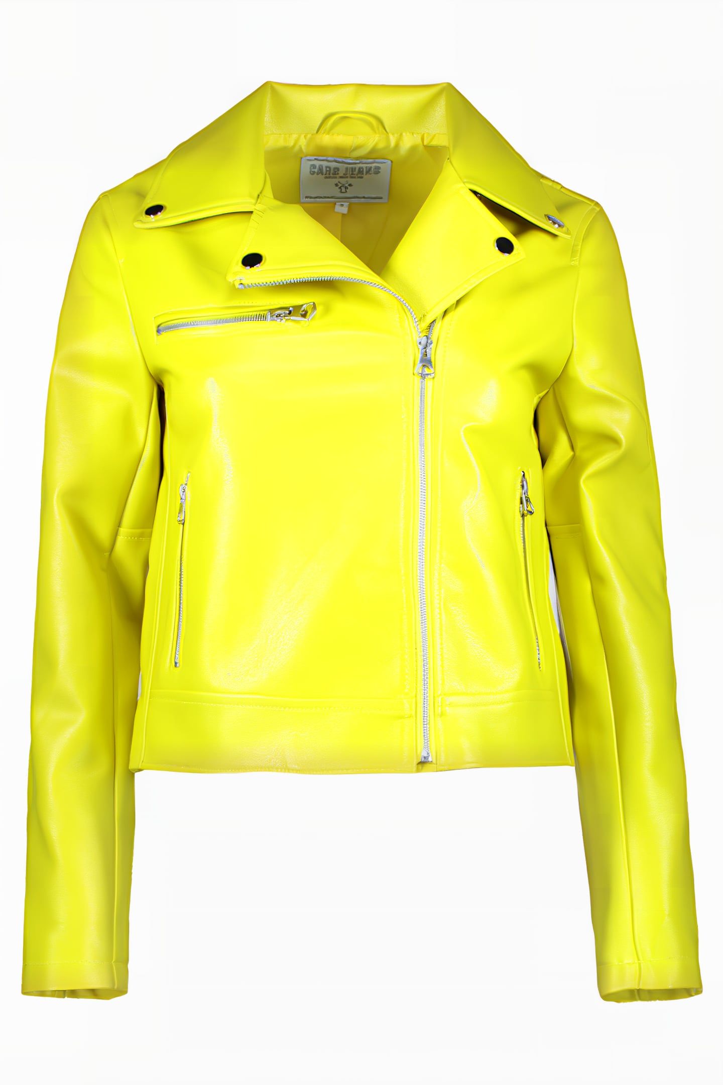 LISAY PU LEATHER YELLOW 1