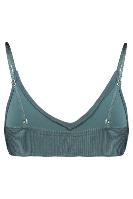 APUA TOP SHIMMER RIB PETROL 5