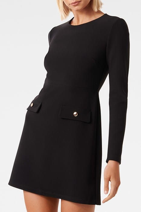 JINNY LONG SLEEVE MINI BLACK 5