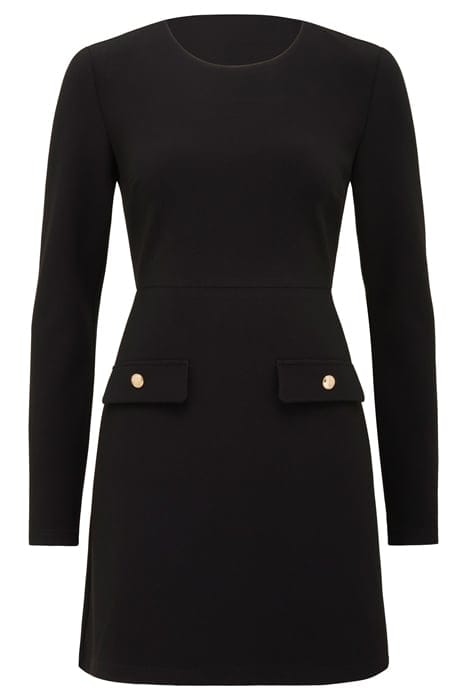 JINNY LONG SLEEVE MINI BLACK 4