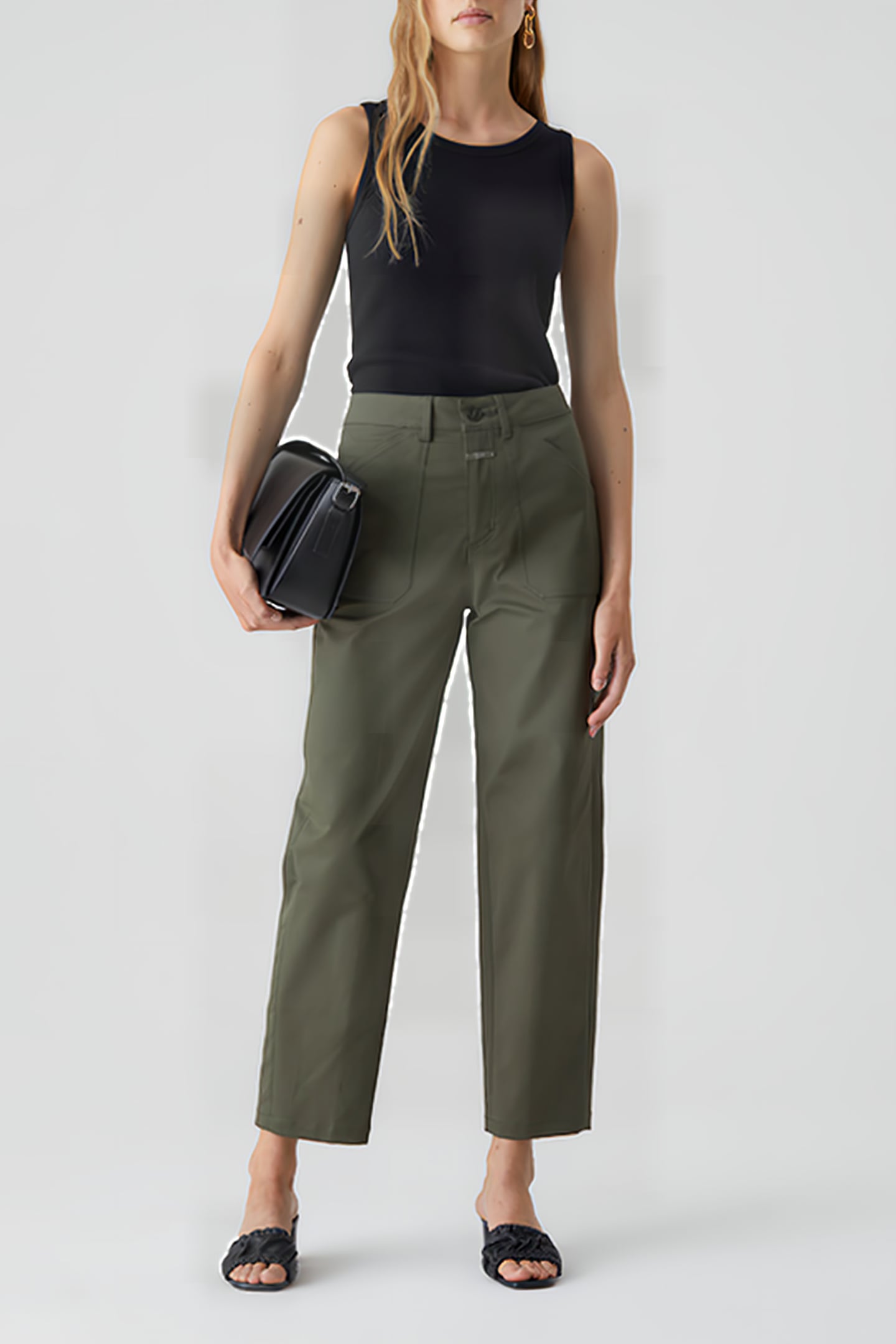 ABE PANTS PINE GREEN 3