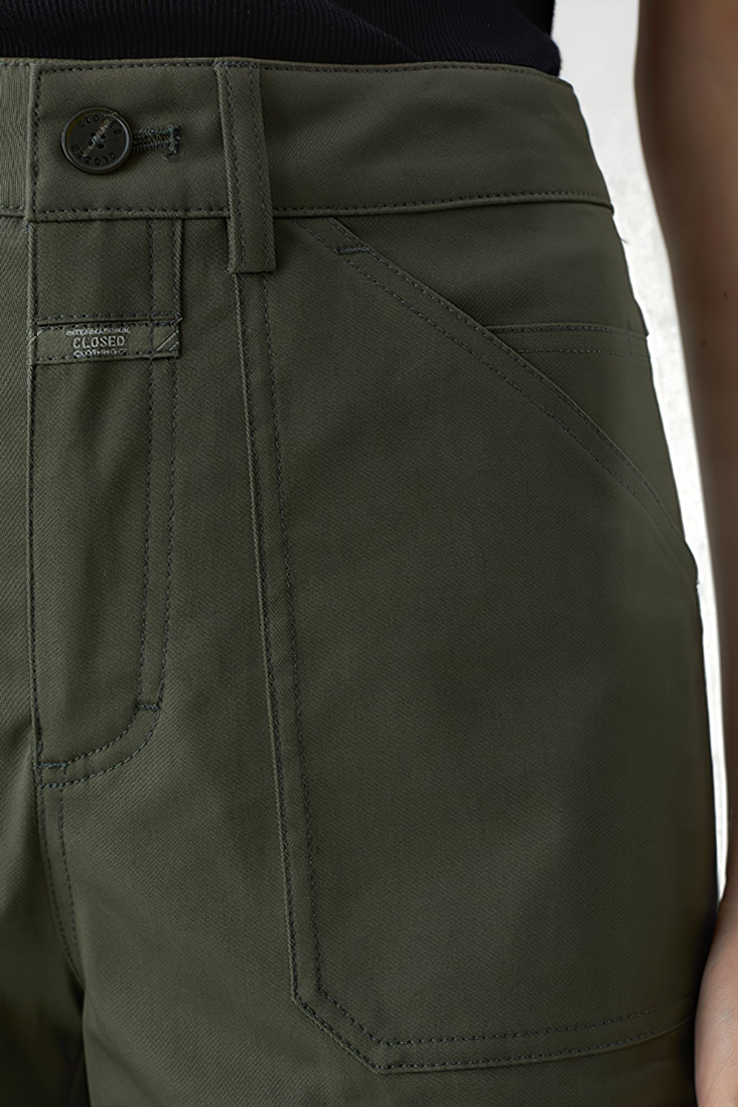 ABE PANTS PINE GREEN 6