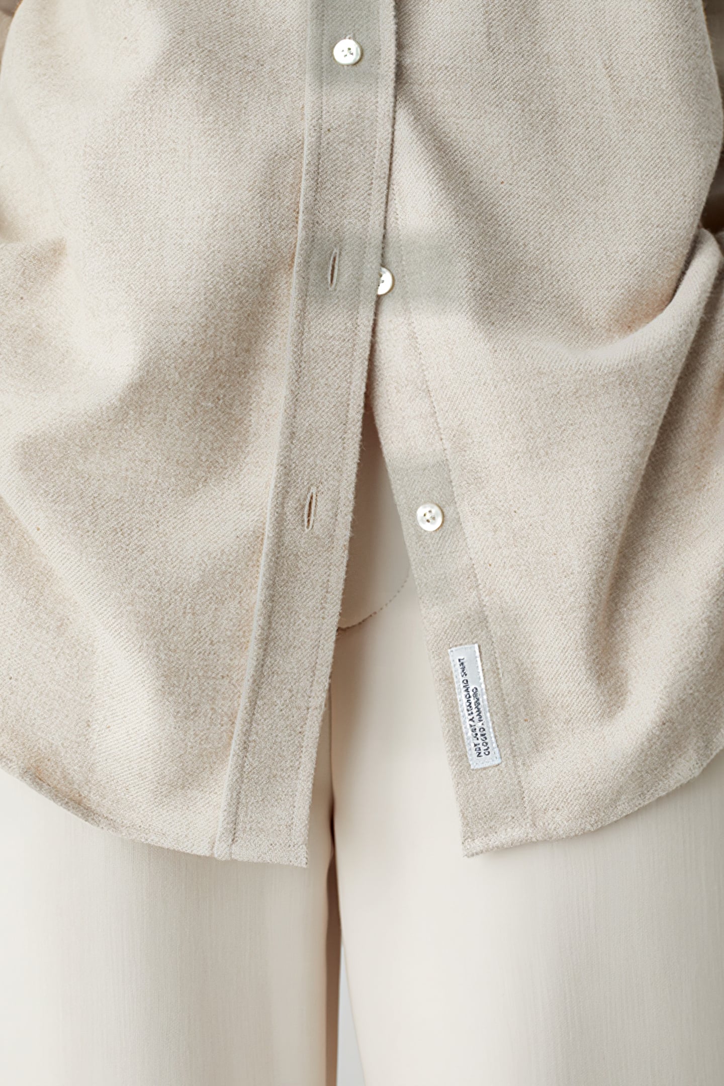 BUTTON DOWN SHIRTS & BLOUSES CEMENT 6