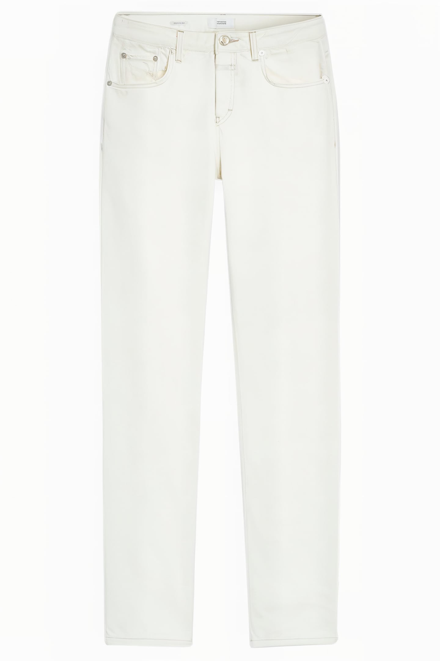 BRISTON JEANS CREME 4