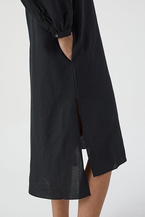 PUFF SLEEVE DRESSES BLACK 5