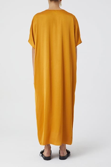 TUNIC MAXI DRESSES GOLDEN CINNAMON 2