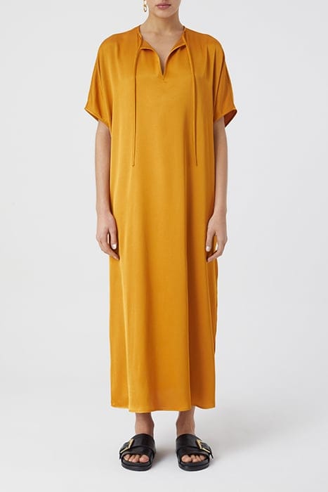 TUNIC MAXI DRESSES GOLDEN CINNAMON 1