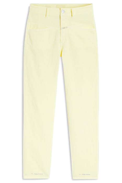 PEDAL PUSHER JEANS YELLOW ORCHID 4