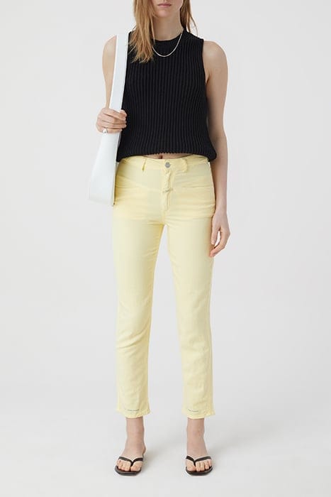 PEDAL PUSHER PANTS YELLOW ORCHID 5