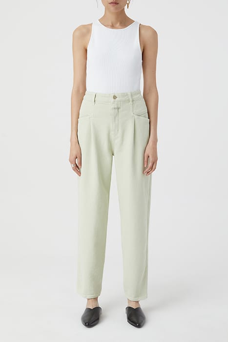 PEARL JEANS LIGHT MOSS GREEN 5