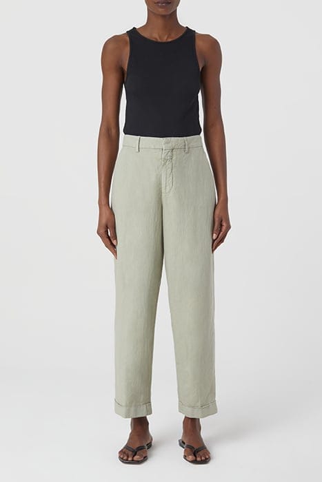 AUCKLEY PANTS LIGHT MOSS GREEN 3
