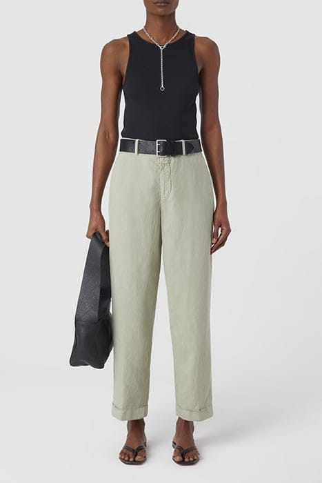 AUCKLEY PANTS LIGHT MOSS GREEN 4
