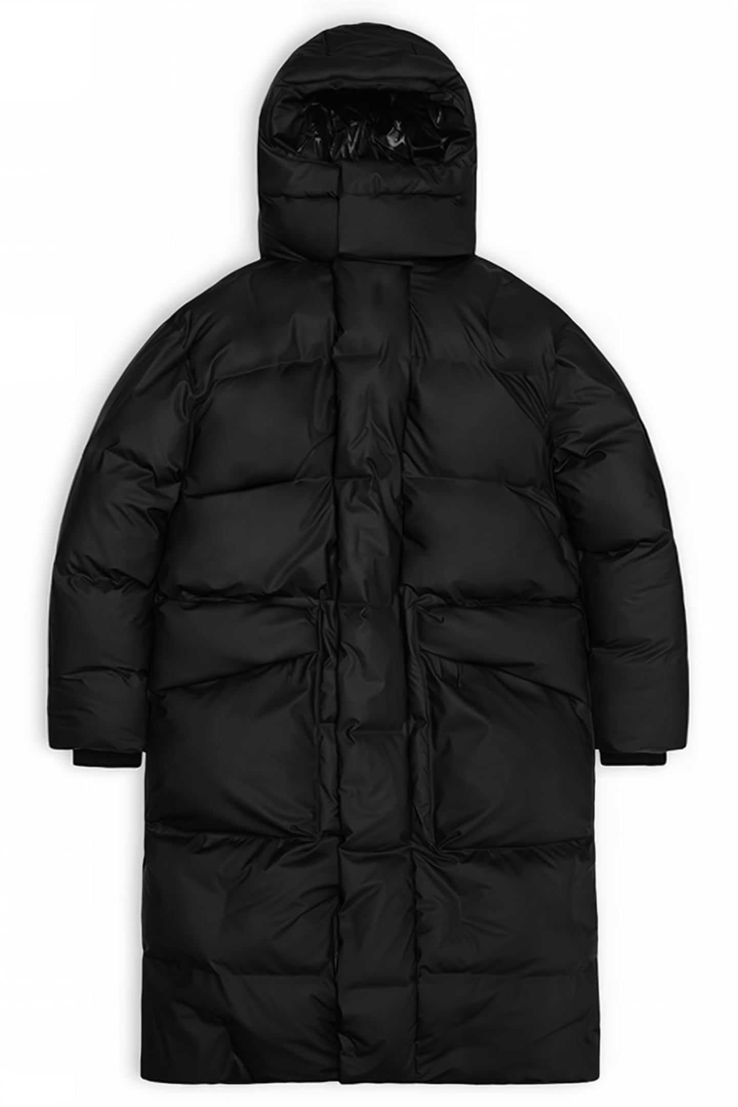UNISEX HARBIN LONG PUFFER JACKET BLACK 1