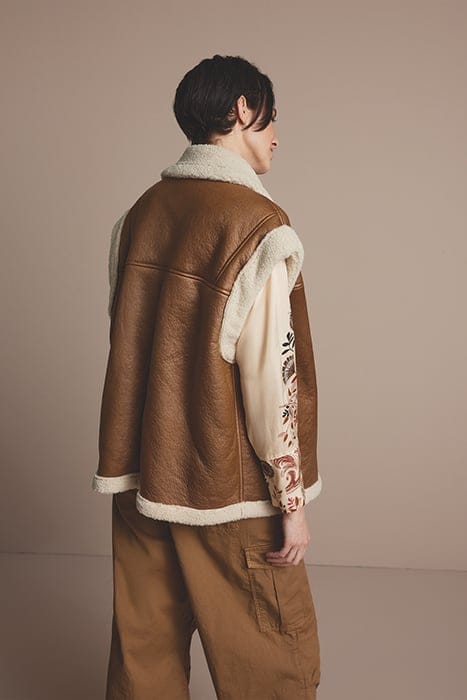 GILET LAMMY WOOD 2