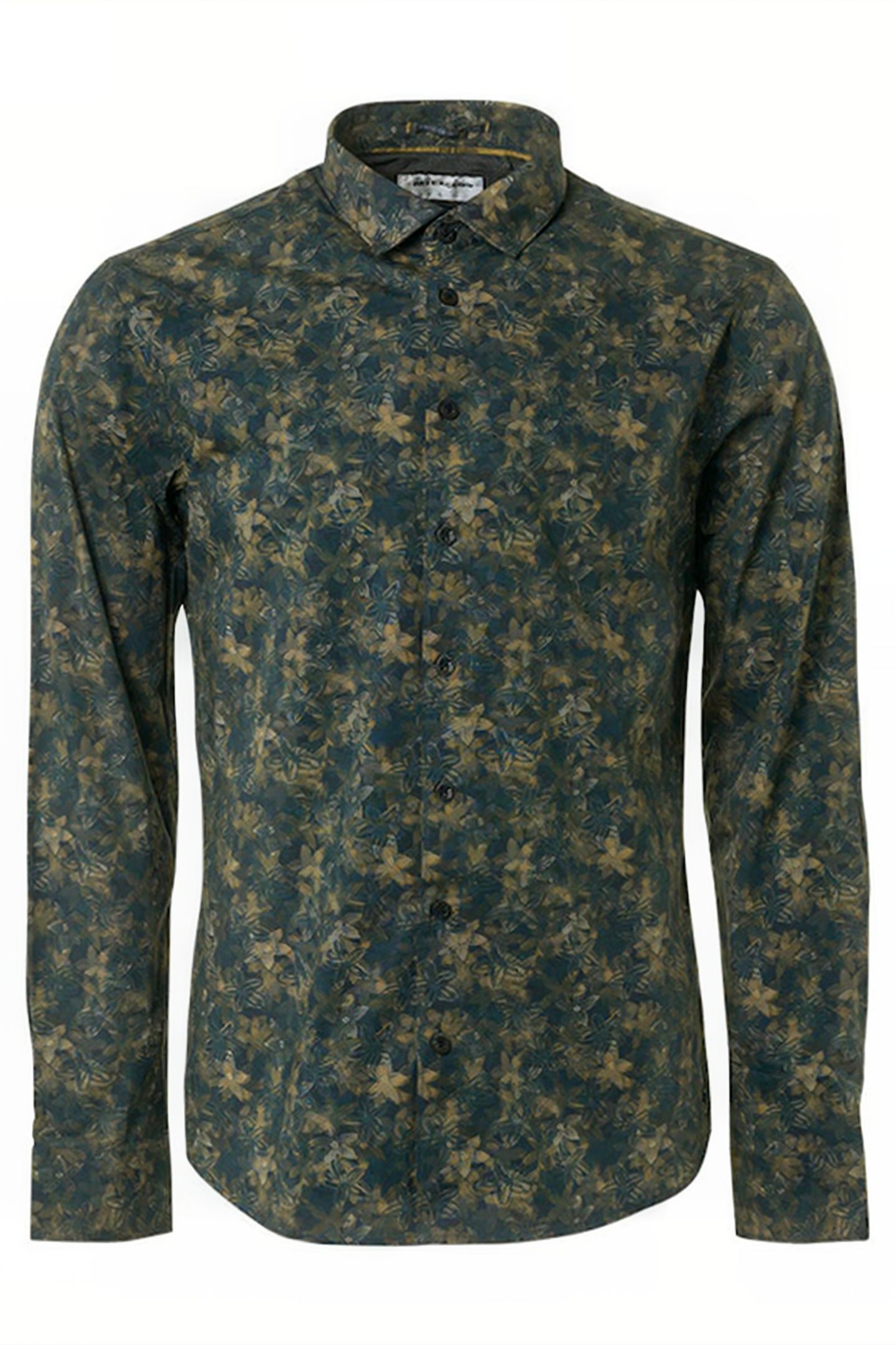 SHIRT STRETCH ALLOVER PRINTED OCEAN 4