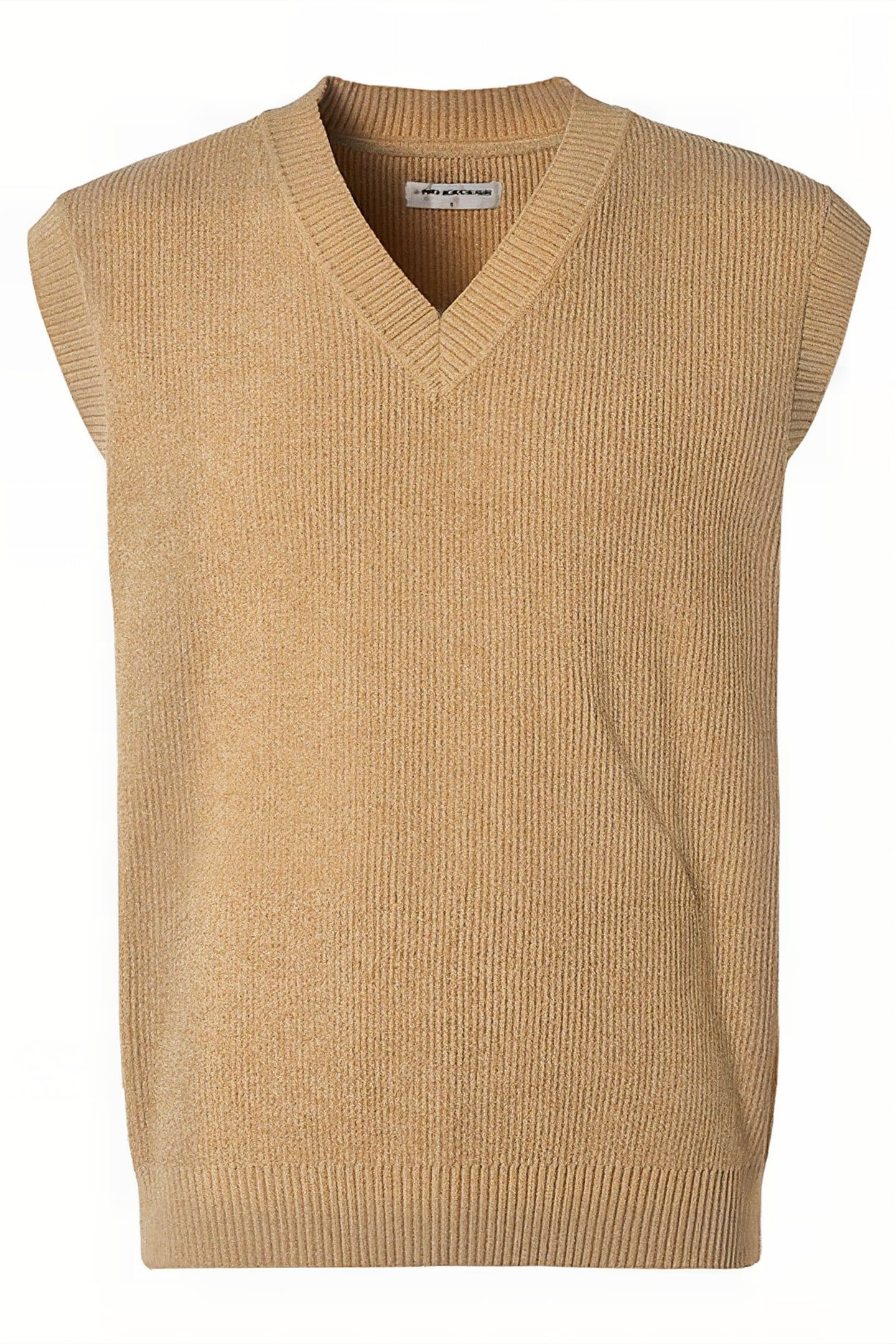 SPENCER V-NECK RIB CHENILLE 2 COLOURED KIT 4