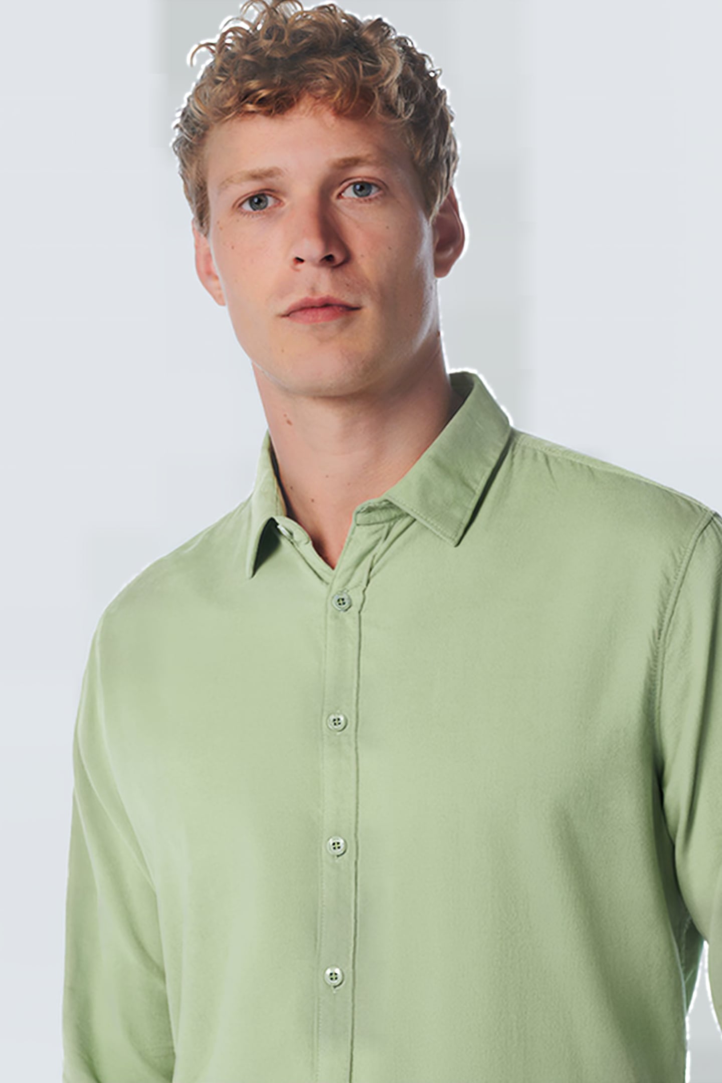 SHIRT CORDUROY LIGHT SEAGREEN 6