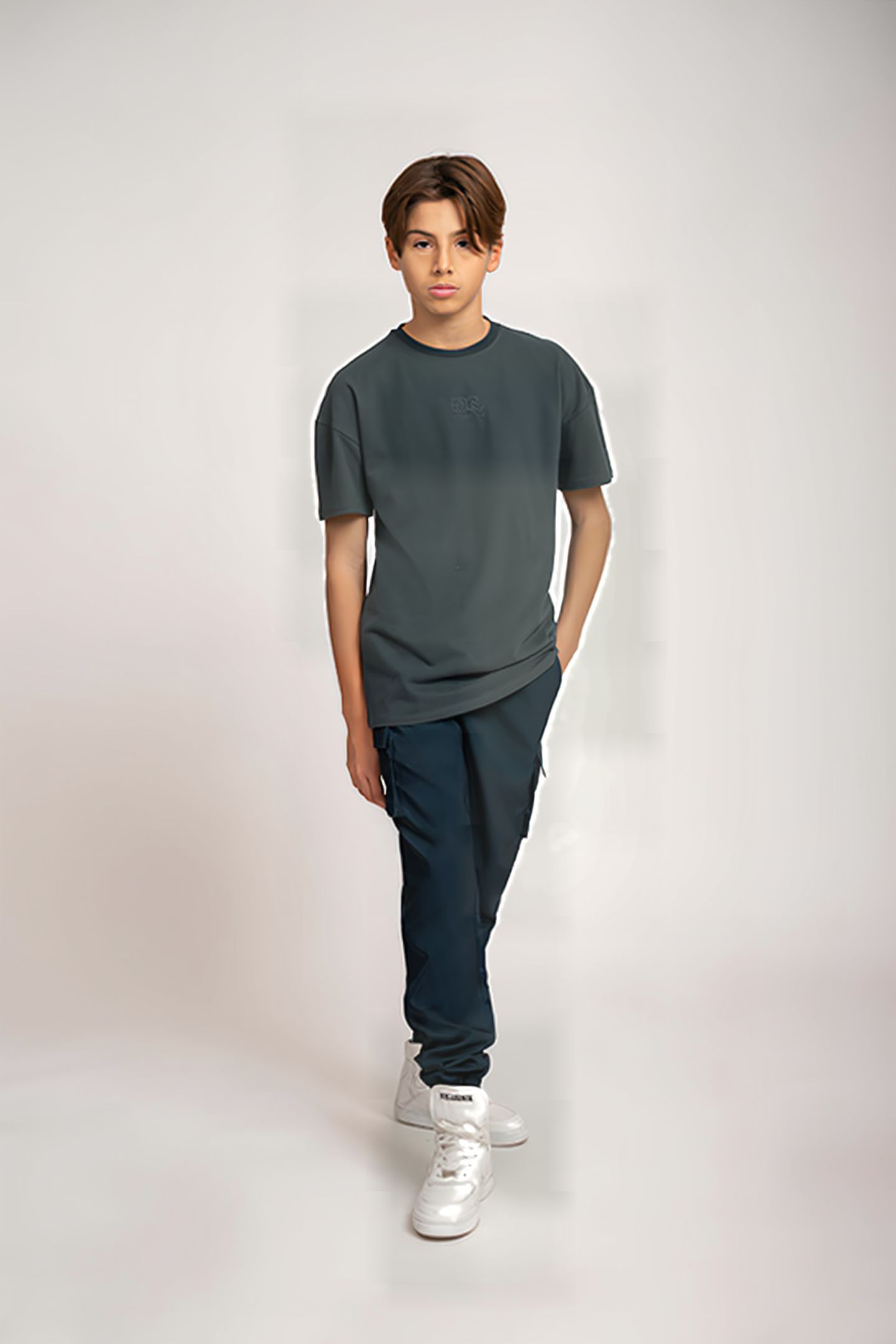 KYLO UTILITY PANTS EMERALD 1