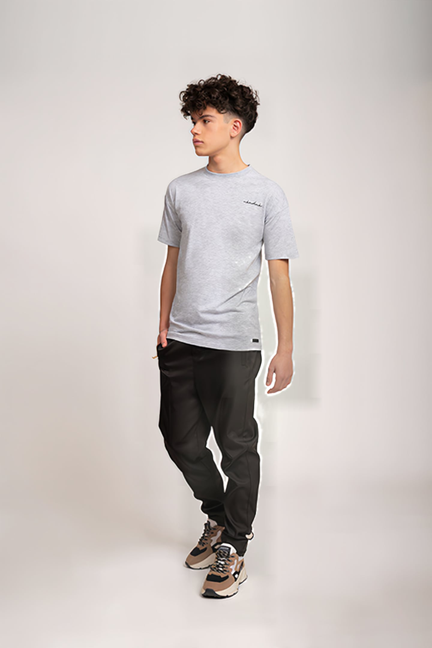 KALEB TROUSERS BLACK 1