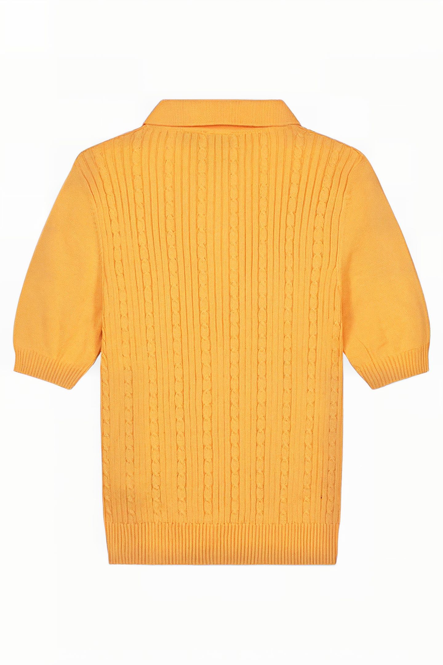 CABLE POLO APRICOT 2
