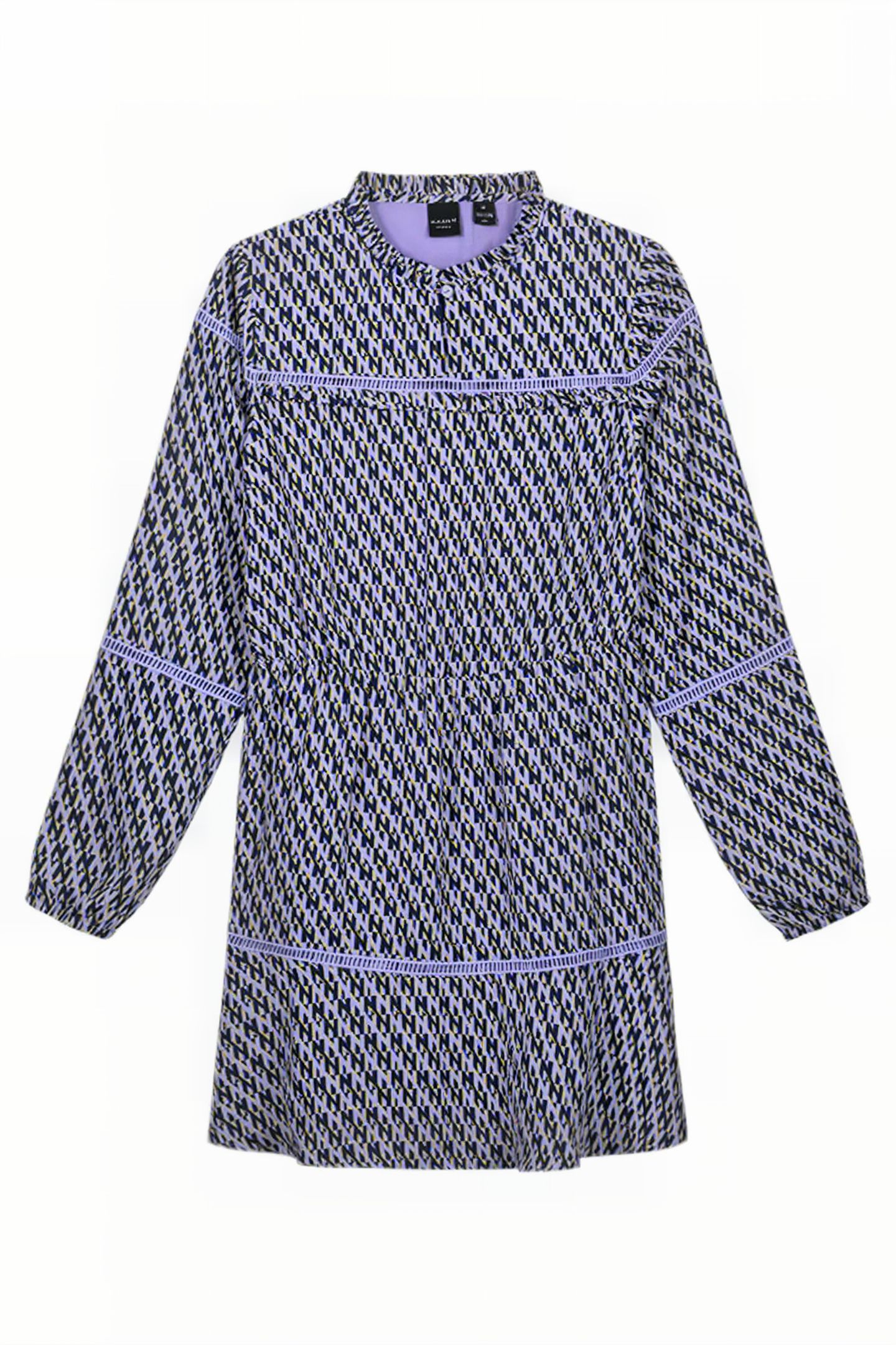 KIM DRESS VIOLET 2