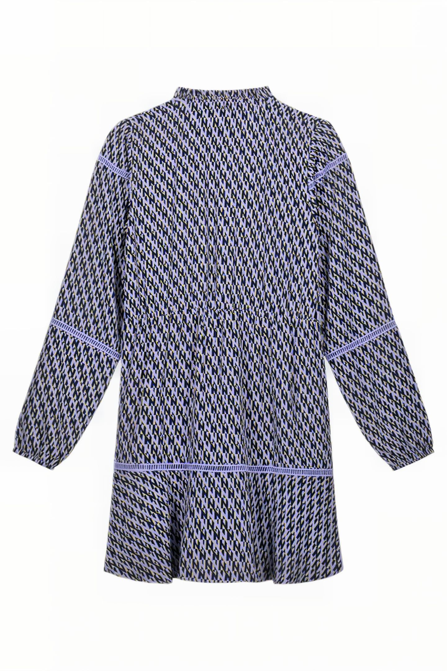 KIM DRESS VIOLET 3