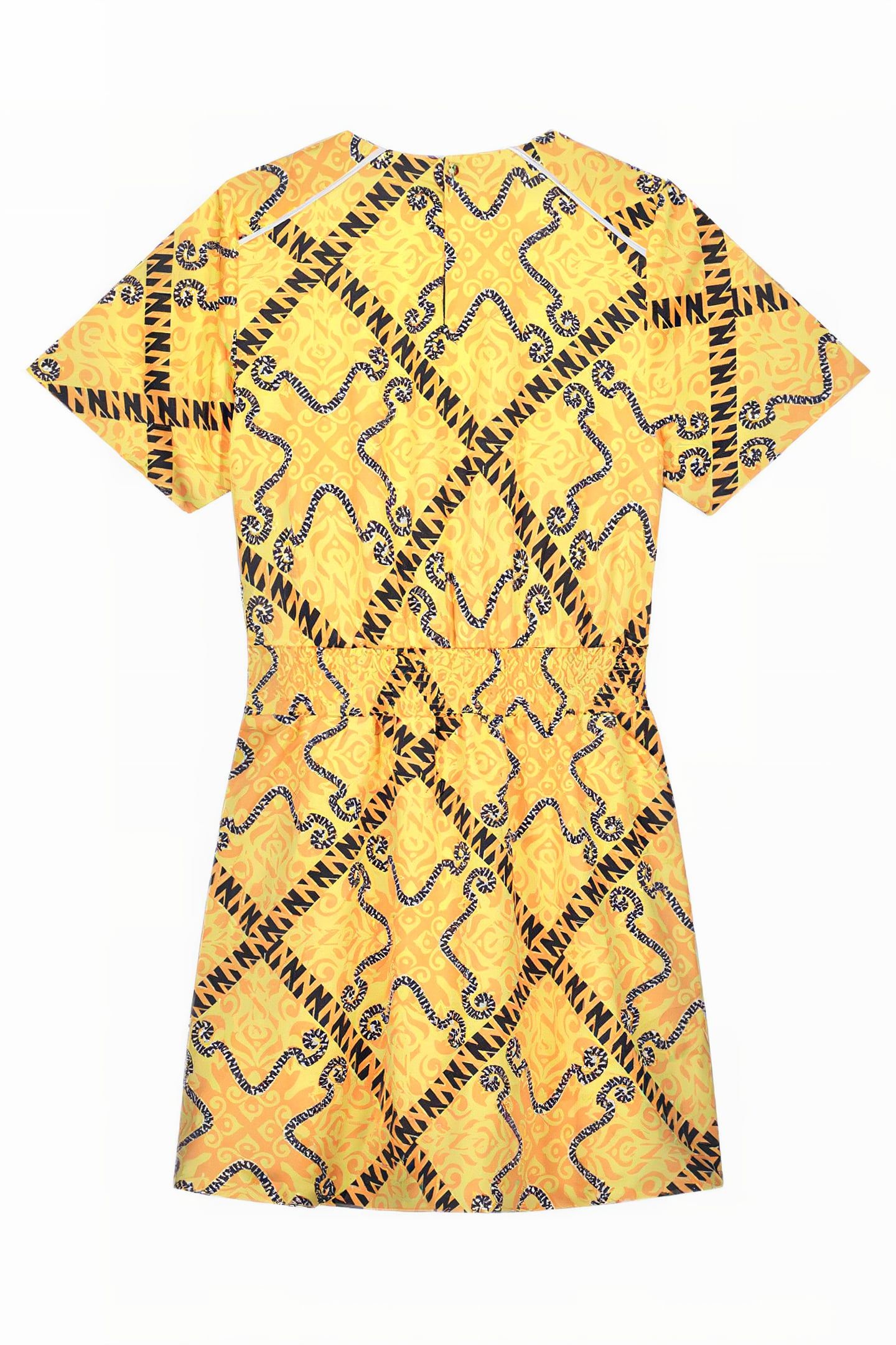 KRISSY DRESS APRICOT 3