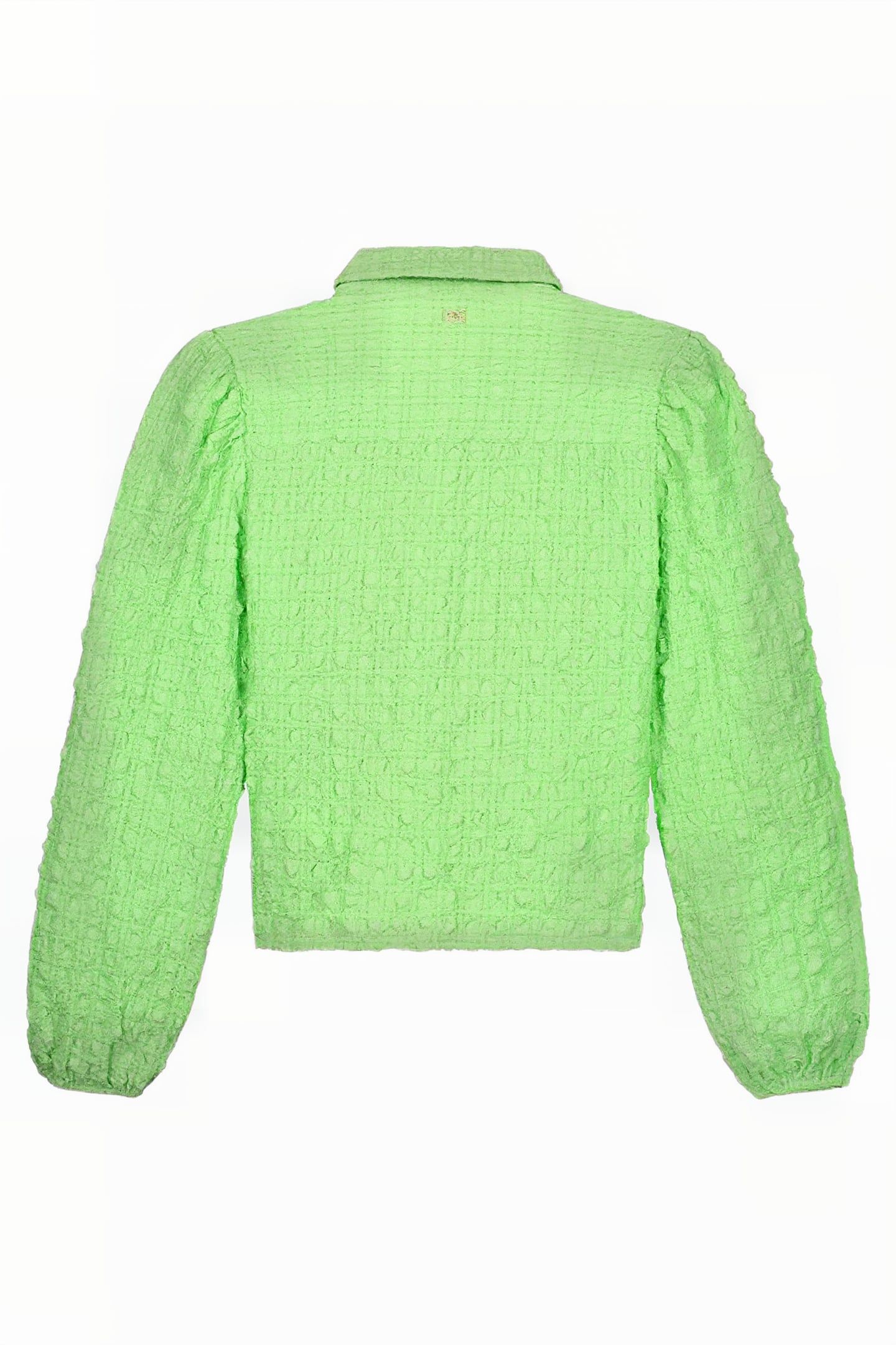 KARLI BLOUSE KIWI GREEN 3