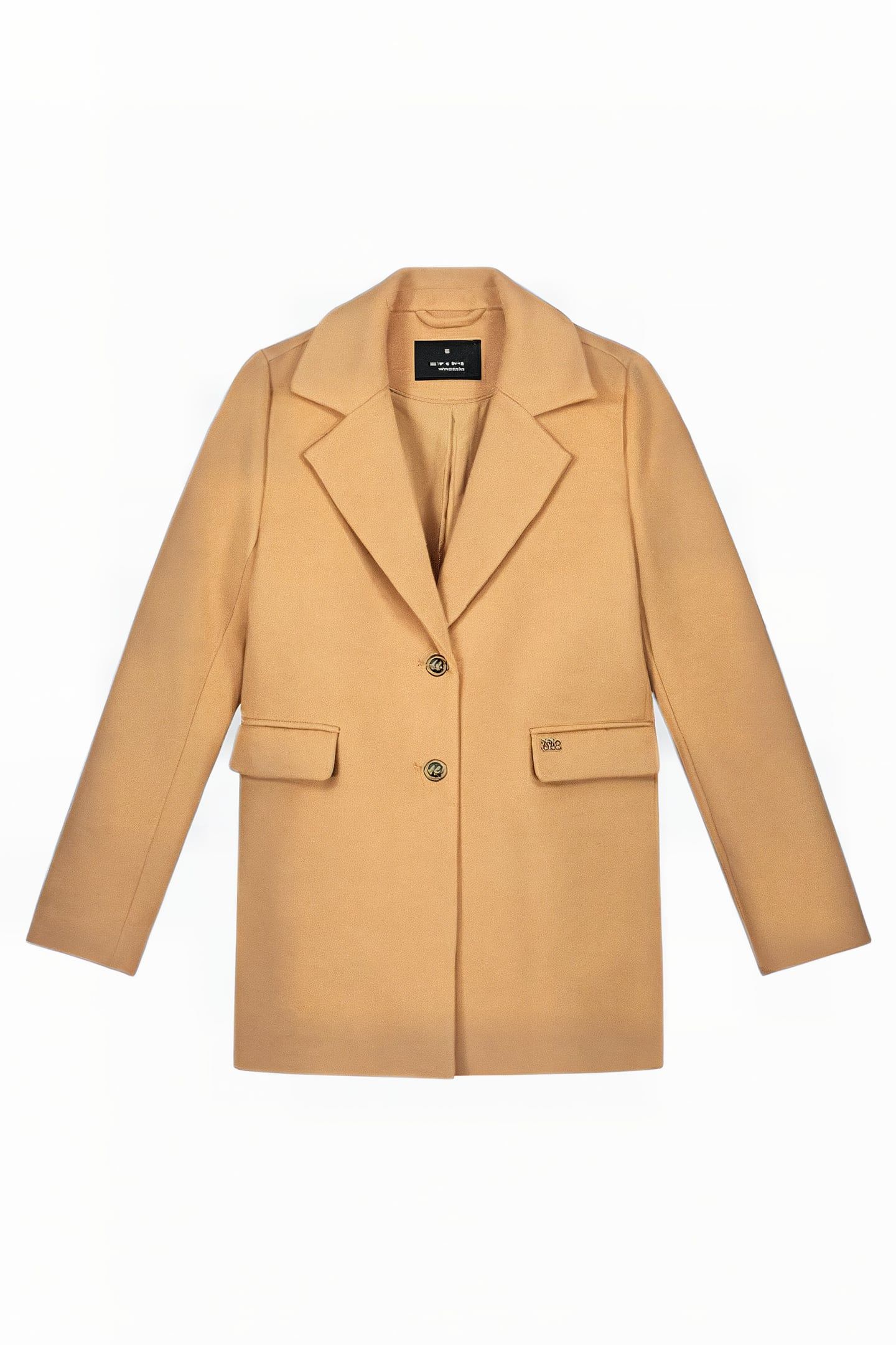 LIZZY COAT CAMEL 2