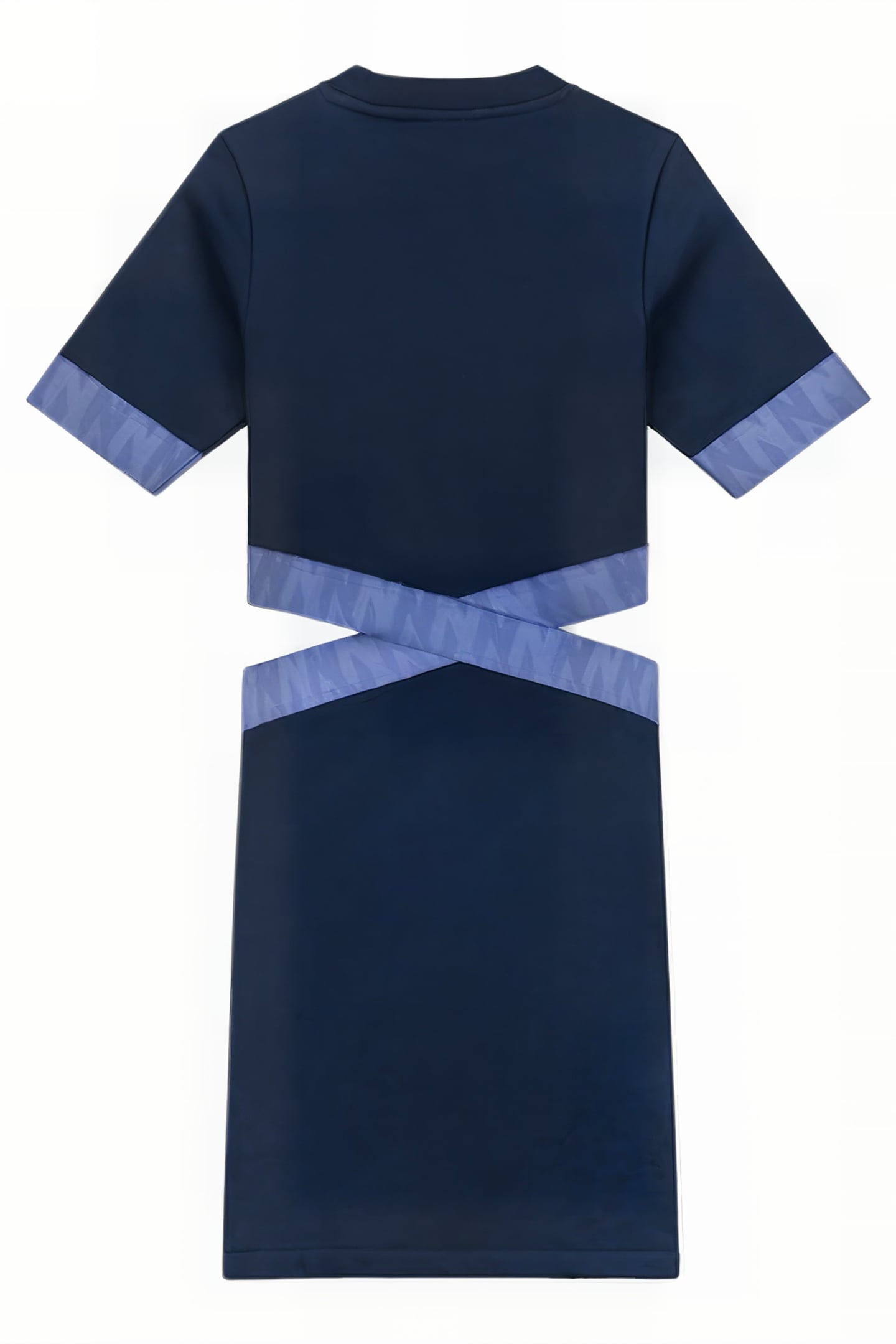 ELIA SWEAT DRESS ROYAL BLUE 3