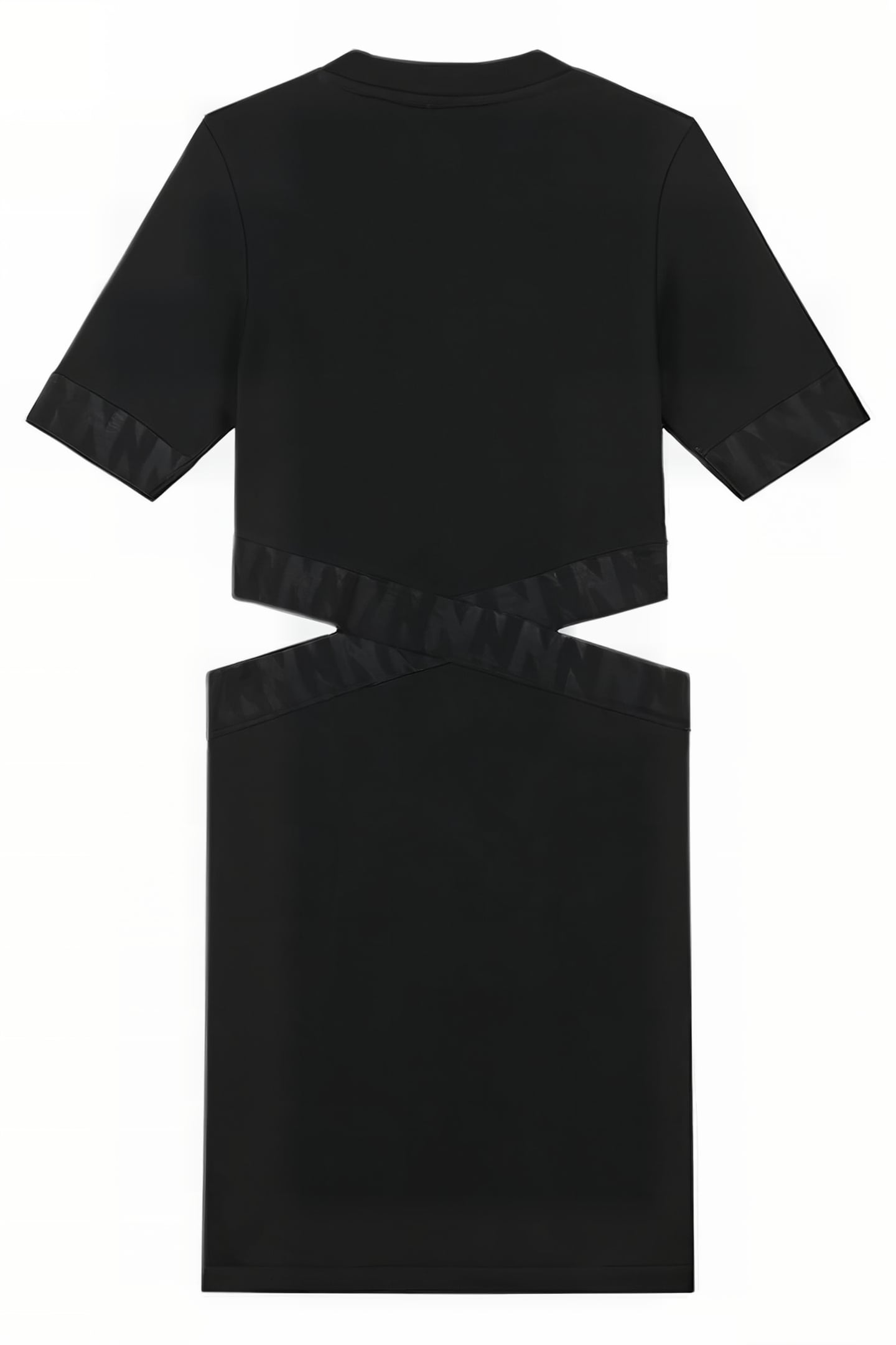 ELIA SWEAT DRESS BLACK 3