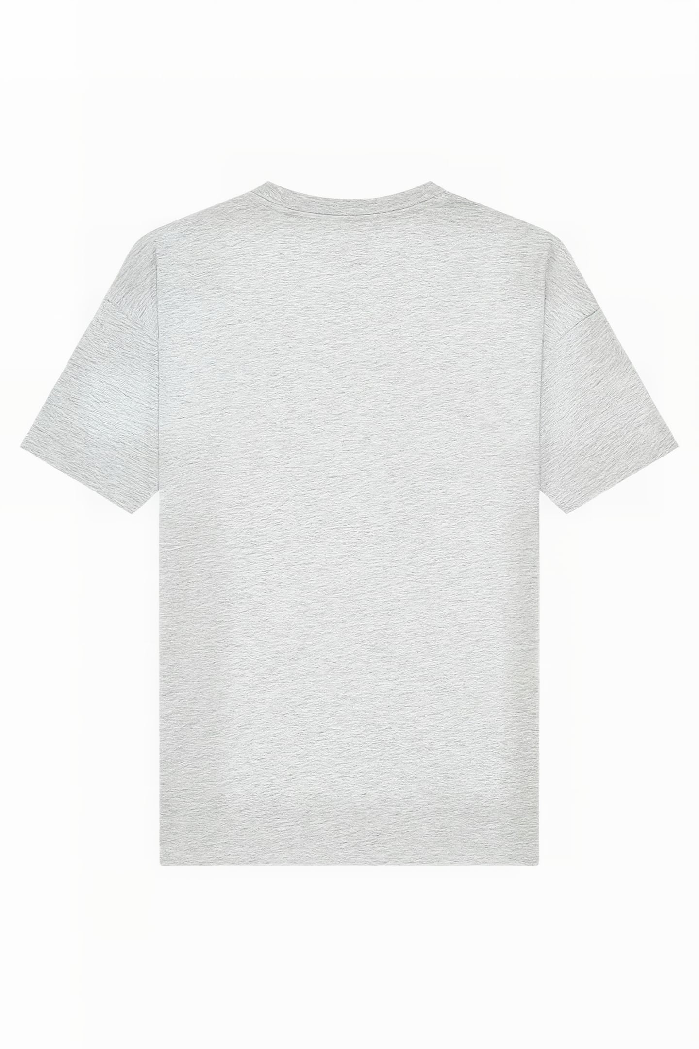 ONE CITY T-SHIRT LIGHT GREY MELANGE 4