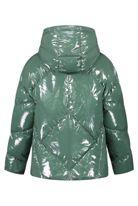 HOLLY SHINY PUFFER GARDEN GREEN 2