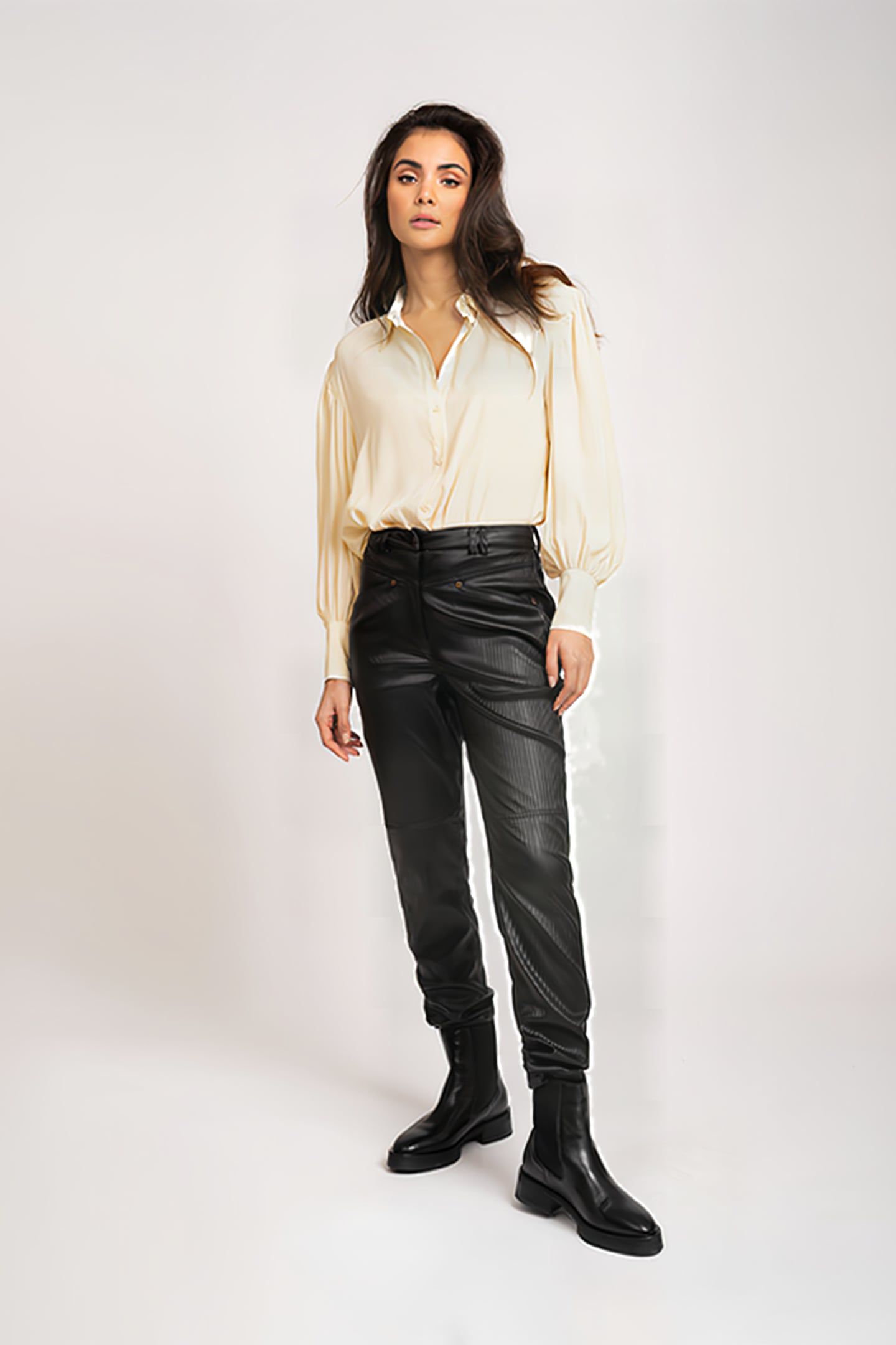 FAITH BLOUSE MARROW 1