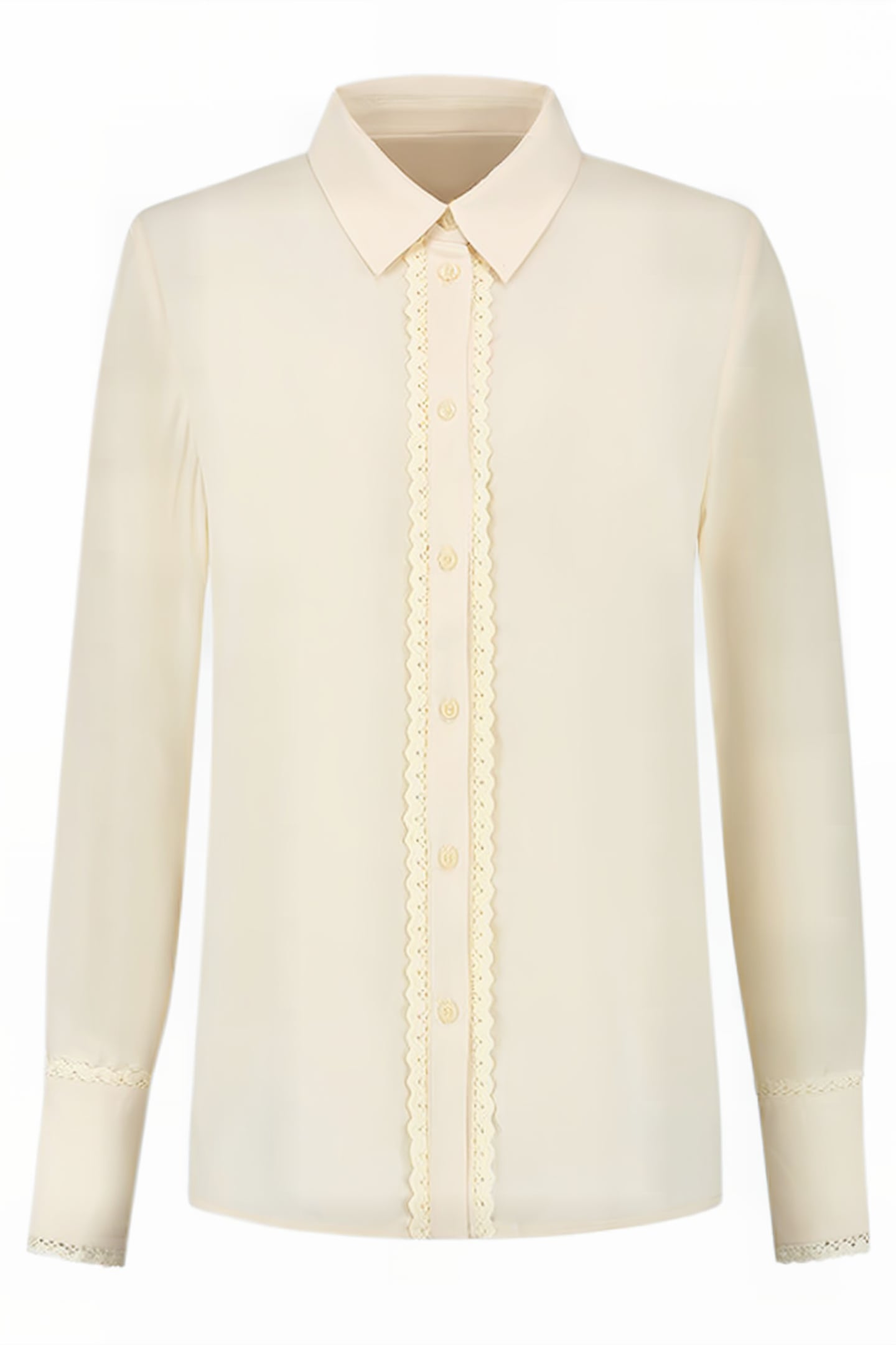 FAITH TAPE BLOUSE MARROW 1