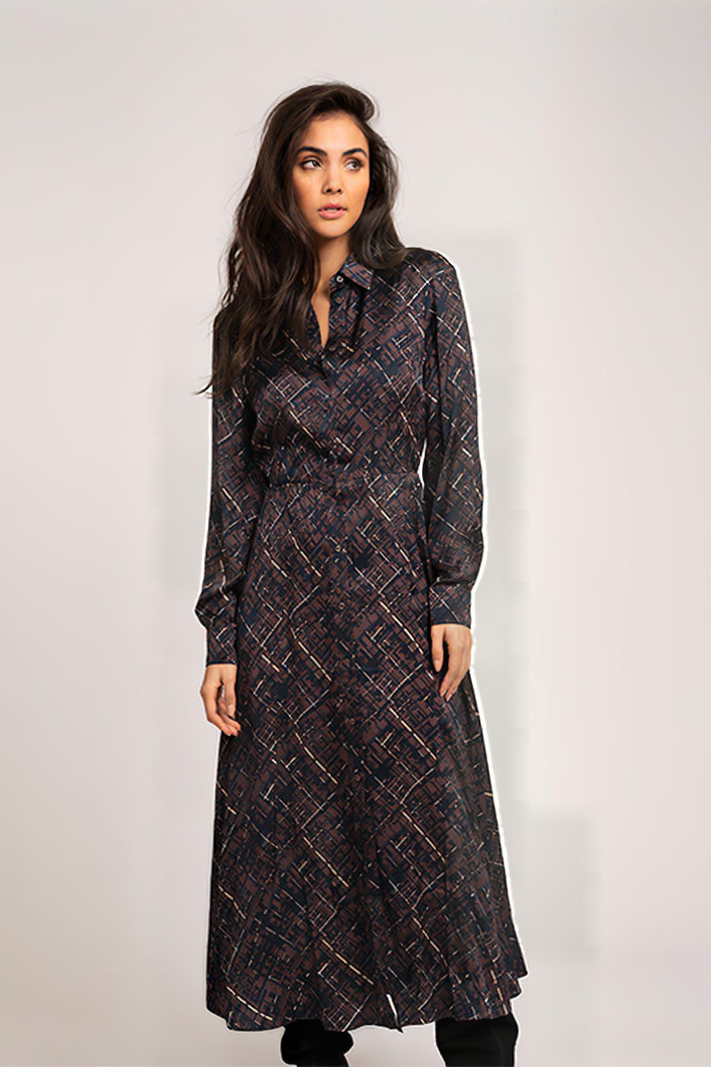SKYE DRESS BITTER 1