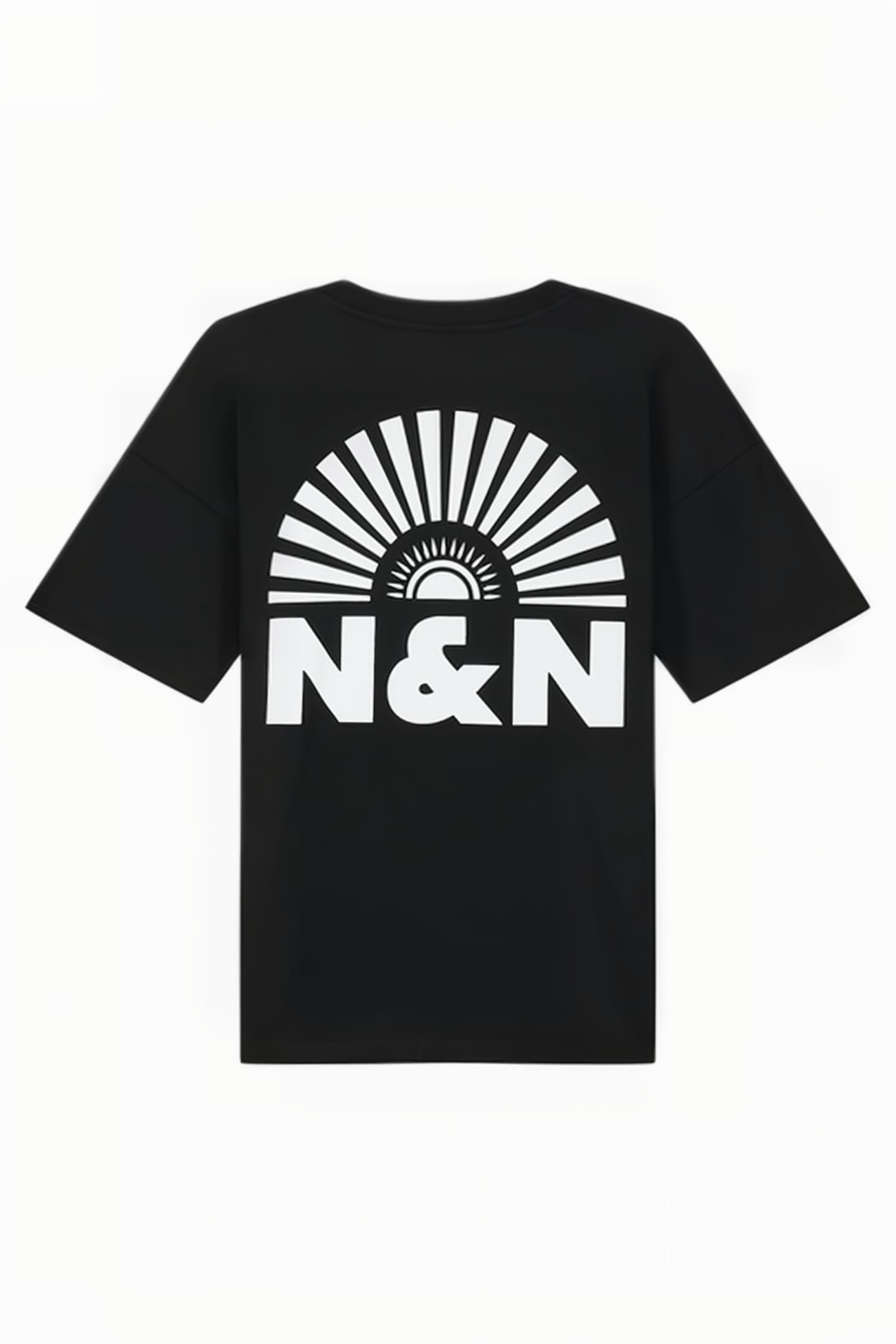 SUNSET T-SHIRT BLACK 3