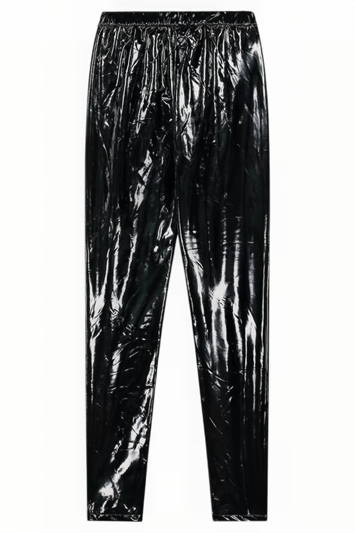 WINIE PATENT LEGGING BLACK 2