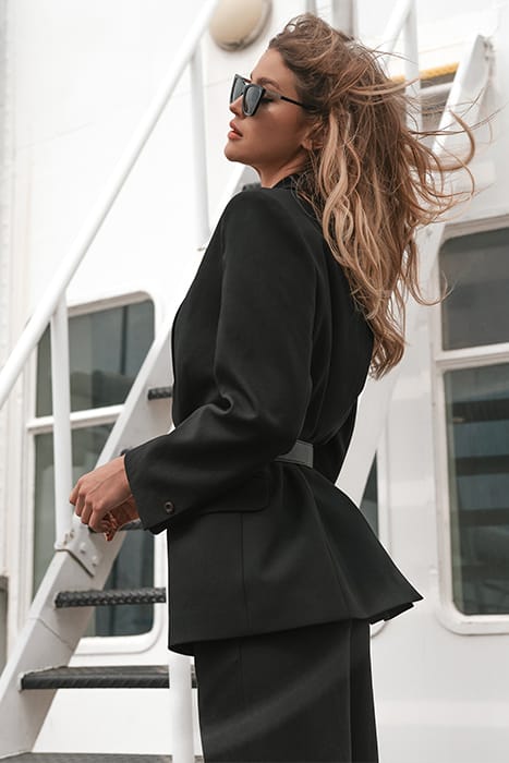NALA BLAZER BLACK 5
