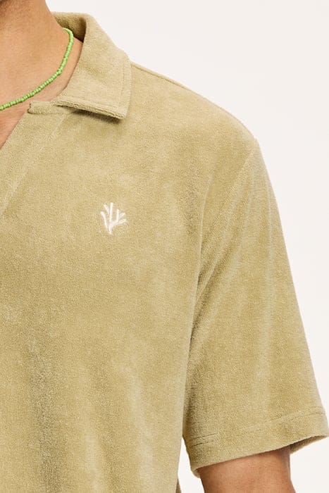 MEN NICO TOWELING POLO BEIGE 8