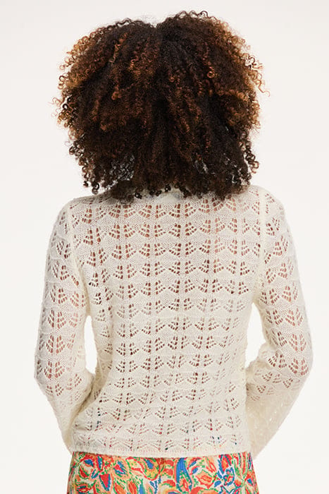LADIES HOLLY SWEATER LIGHT KIT WHITE 2