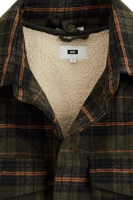 JACKET LONG LENGTH OLIVE GREEN 6