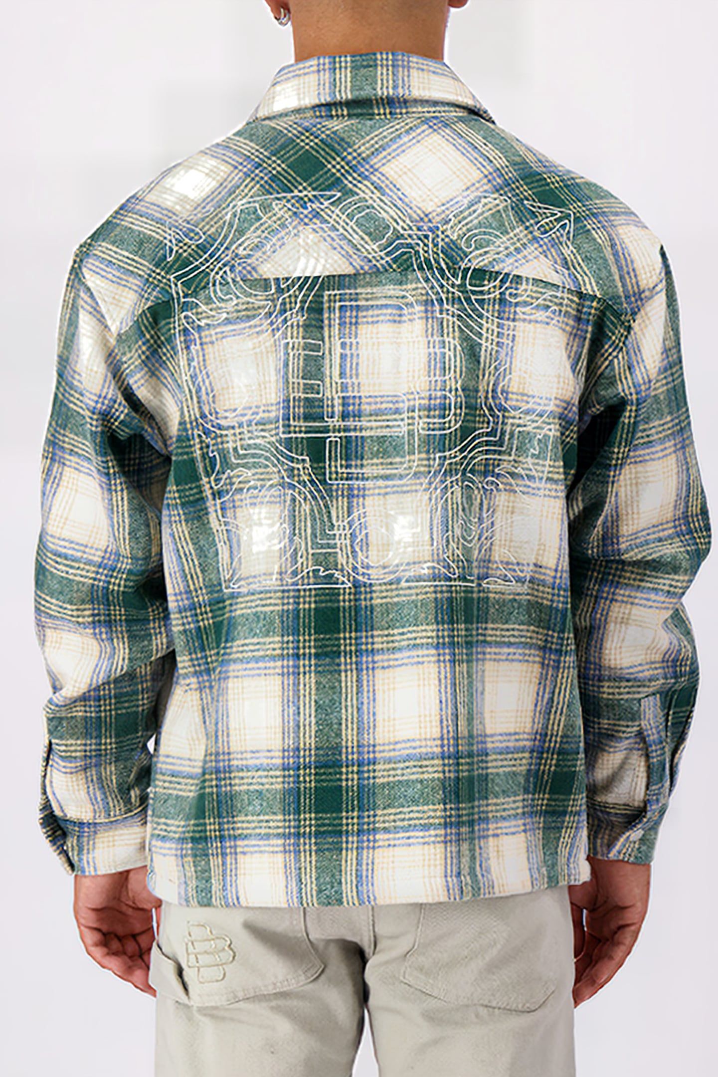MONOGRAM OVERSHIRT MULTI-COLOUR 2